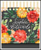 CSB Scripture Notecards, Hosanna Revival Edition, Dahlias