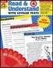 Read and Understand with Leveled Texts, Grade 4 Teacher Resource