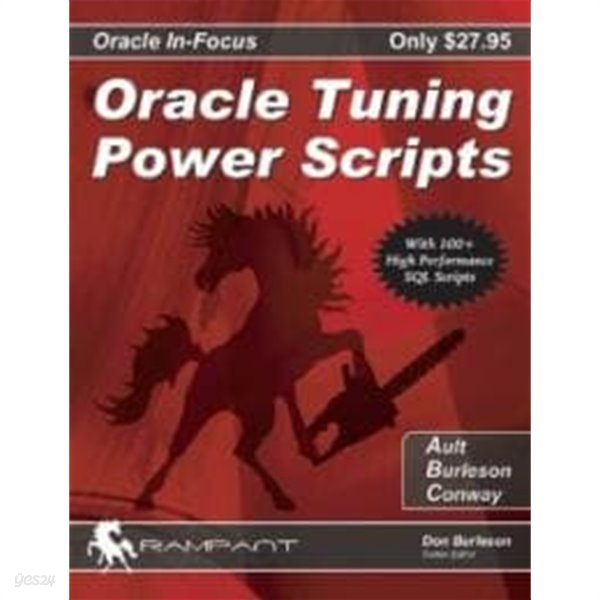 Oracle Tuning Power Scripts (Paperback) - With 100+ High Performance SQL Scripts