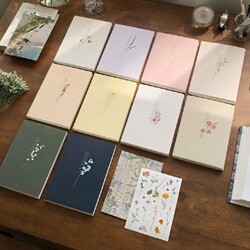 (2022 날짜형) 2022 꽃길여담 다이어리