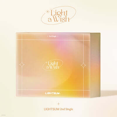 LIGHTSUM - Light a Wish [Light ver.] - 예스24
