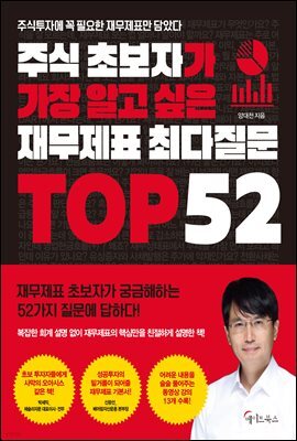 주식 초보자가 가장 알고 싶은 재무제표 최다질문 TOP 52