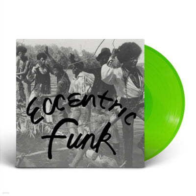 Numero Group 레이블 2020년 훵크 컴필레이션 앨범 (Eccentric Funk) [불투명 라임 그린 컬러 LP] 