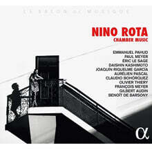 니노 로타: 실내악 작품집 (Nino Rota: Chamber Music - Le Salon De Musique)