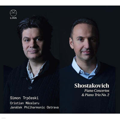 Simon Trpceski 쇼스타코비치: 피아노 협주곡 1, 2번, 피아노 삼중주 2번 (Shostakovich: Piano Concertos, Piano Trio) 