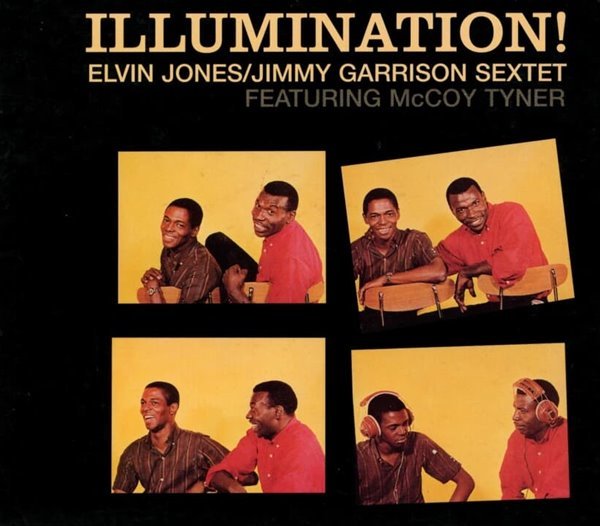 Elvin Jones &amp; Jimmy Garrison - Illumination! (US반)