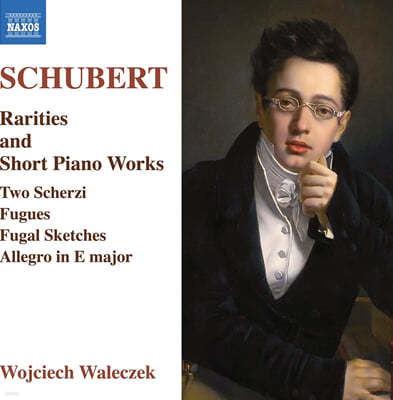 Wojciech Waleczek 슈베르트: 희귀 피아노 작품, 피아노 단편 작품집 (Schubert: Rarities and Short Piano Works) 