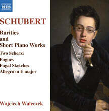 Wojciech Waleczek 슈베르트: 희귀 피아노 작품, 피아노 단편 작품집 (Schubert: Rarities and Short Piano Works)