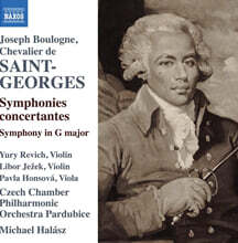 Michael Halasz 생-조르주: 협주 교향곡, 교향곡 G장조 (Saint-Georges: Symphonies concertatntes Op.9, Op.10, Symphony Op.11, No.1)