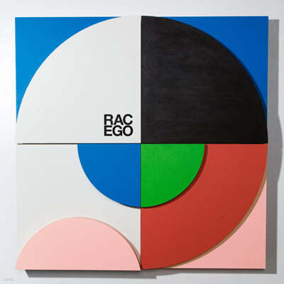 RAC (알에이씨) - Ego [투명 컬러 2LP] 