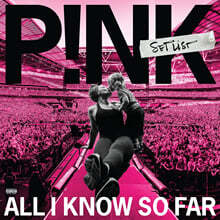 Pink (핑크) - All I Know So Far: Setlist [2LP]