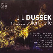 Richard Egarr 두세크: 장엄미사 (Dussek: Messe Solemnelle)