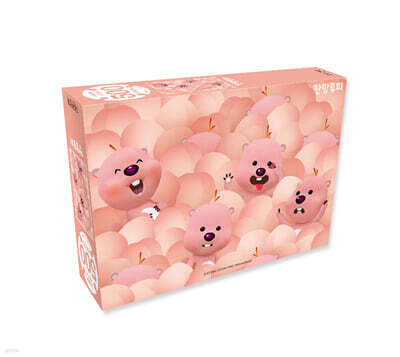 잔망루피 직소퍼즐 500피스 : 복숭아