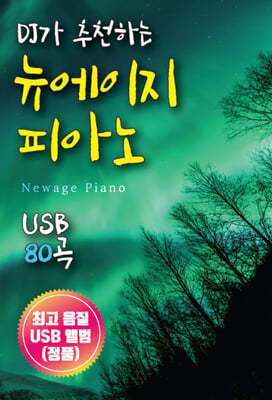 [USB] DJ가 추천하는 뉴에이지 피아노 80곡 USB