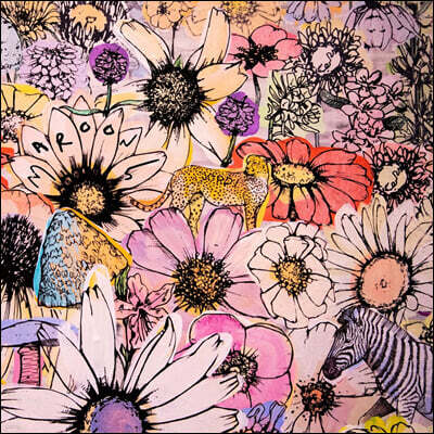 Maroon 5 (마룬파이브) - 7집 Jordi [바이올렛 컬러 LP]