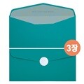 고급투톤 이중봉투 FB117p-5(3장)