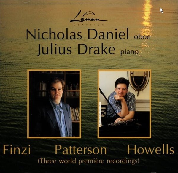 Nicholas Daniel , Julius Drake - Finzi, Patterson, Howells (Austria반)