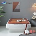 [한일생활과학] 브라운사각 온수매트 싱글 1난방 100×200cm/두께 5CM