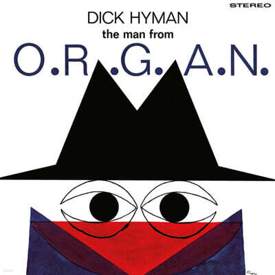 Dick Hyman (딕 하이먼) - The Man From O.R.G.A.N. [LP]