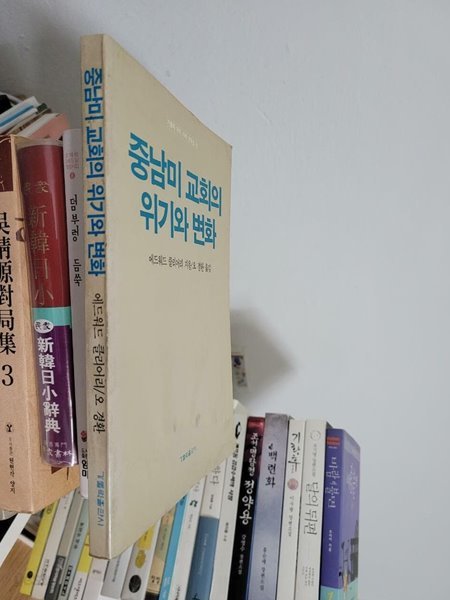 중남미 교회의 위기와 변화 (초판 1988)/ 가톨릭 대학 사목 연구소편    