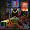 King Gizzard And The Lizard Wizard (킹 기자드 앤 더 리자드 위자드) - 12집 Polygondwanaland [퍼플 & 화이트 스플래터 컬러 LP]