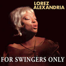 Lorez Alexandria (로레즈 알렉산드리아) - For Swingers Only [LP]