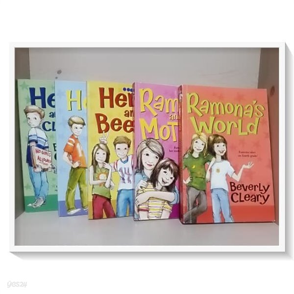 Henry and Beezus+ Henry and the Clubhouse+Henry and Ribsy+Ramona‘s World+Ramona and Her Mother [5권]