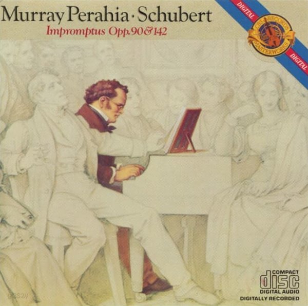 Schubert : Murray Perahia - Impromptus Opp. 90 &amp; 142 (US반)