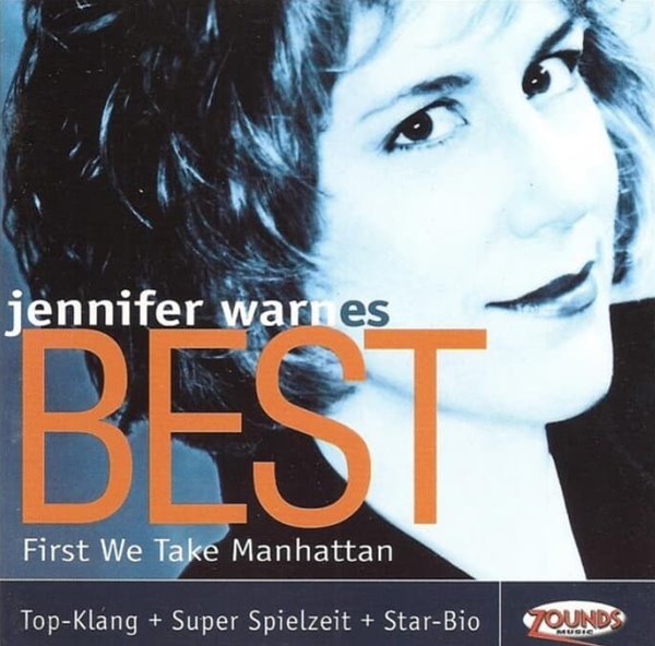 Jennifer Warnes (제니퍼 원스) -  Best First We Take Manhattan (Remastered) (EU반)