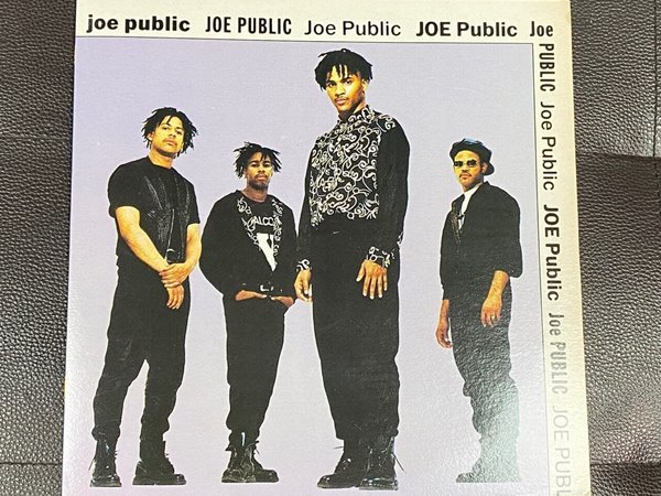 [LP] 조 퍼플릭 - Joe Public - Live And Learn LP [Epic-라이센스반]