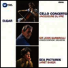 엘가: 첼로 협주곡 & 바다 풍경 (Elgar: Cello Concerto & Sea Pictures) (CD) - John Barbirolli