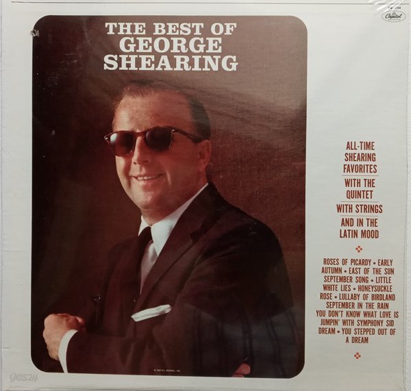 LP(수입) 조지 쉐링 The George Shearing: The Best Of George Shearing 