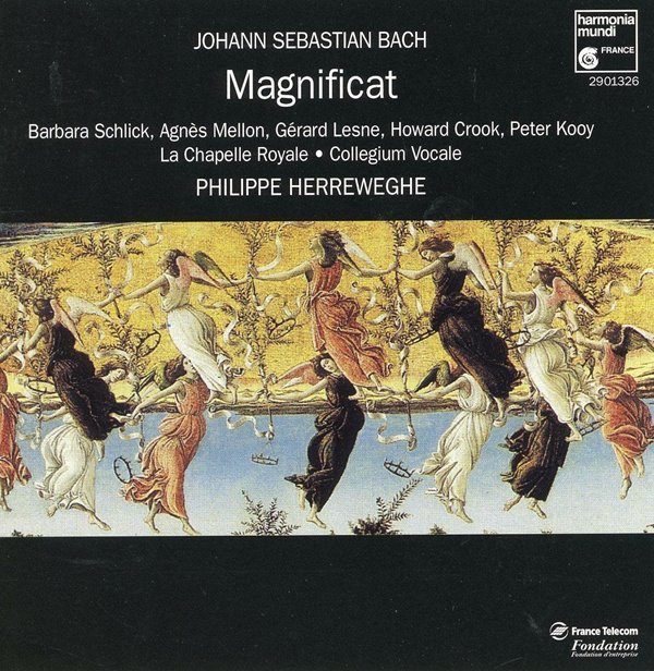 BACH : Magnificat - bwv 243 (독일반)