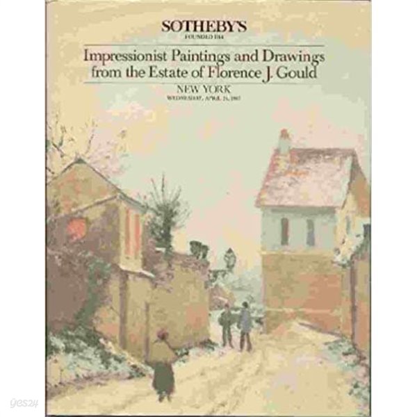 Sotheby&#39;s : Impressionist Paintings and Drawings (Florence J Gould) [Hardcover]