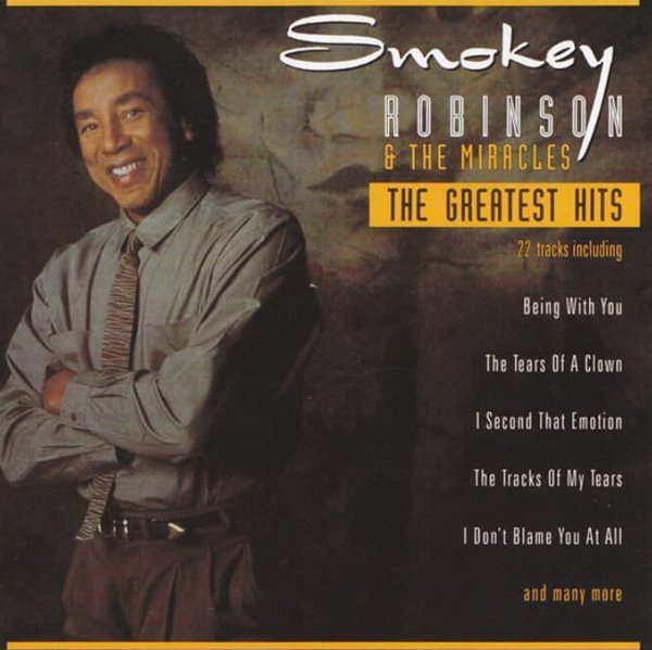 Smokey Robinson &amp; The Miracles (스모키 로빈슨 앤 더 미라클) - The Greatest Hits (UK반)