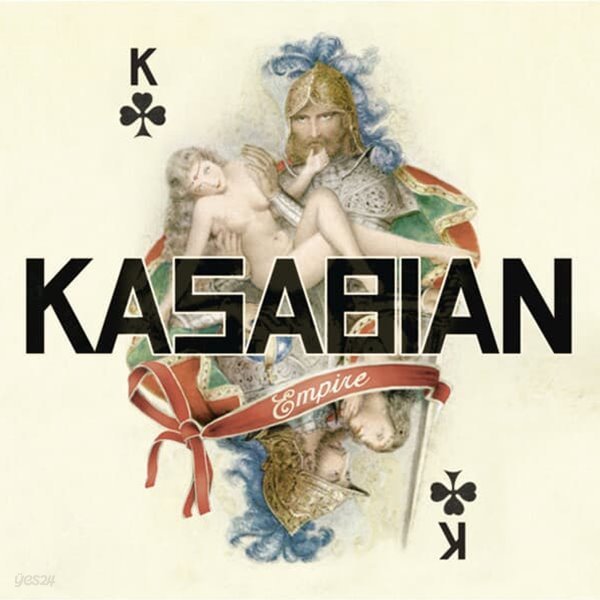 [일본반] Kasabian - Empire (EnhancedCD / Bonus Track)