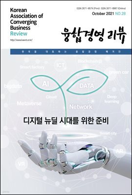 융합경영 리뷰 2021년 10월