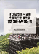 IT 게임업계 직원이 효율적으로 빠르게 일본어를 습득하는 법