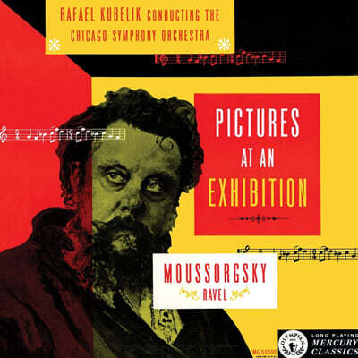 Rafael Kubelik 무소르그스키: 전람회의 그림 - 라파엘 쿠벨릭 (Mussorgsky: Pictures at an Exhibition) [LP]