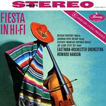Howard Hanson 로버트 맥브라이드: 멕시코 랩소디 (Robert McBride: Mexican Rhapsody) [LP]