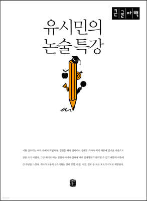 유시민의 논술 특강 (큰글자책)