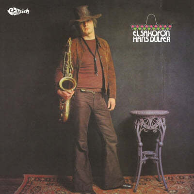 Hans Dulfer (한스 둘페르) - El Saxofon [투명 그린 컬러 LP] 