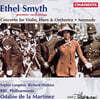 Odaline de la Martinez 에스엘 스미스: 바이올린, 호른을 위한 협주곡 외 (Ethel Smyth: Concerto for Violin, Horn and Orchestra)