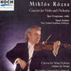 Igor Gruppman 로자: 바이올린 협주곡 (Rozsa: Concerto for Violin and Orchestra)