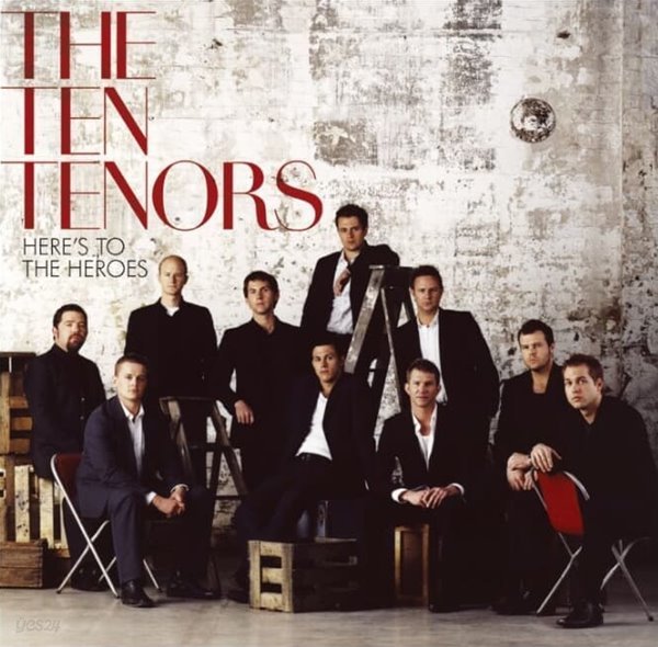 Ten Tenors(텐 테너스) -  Here&#39;s To The Heroes(미개봉)