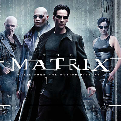 매트릭스 영화음악 (The Matrix OST) [투명 레드 & 블루 소용돌이 컬러 2LP] 