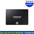 삼성전자 SSD 870 EVO 250GB MZ-77E250B/KR