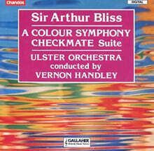 Vernon Handley 아서 블리스: 칼라 교향곡 (Arthur Bliss: A Colour Symphony)