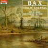 Erich Gruenberg 아놀드 백스: 바이올린 소나타 1, 2번 (Arnold Bax: Violin Sonatas Nos.1, 2)
