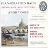 Andre Isoir 바흐: 오르간 작품집 12권 (Bach: L'Ceuvre Pour Orgue Integrale Vol. 12)